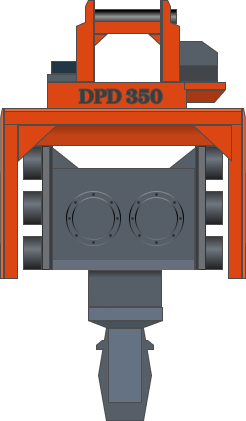 Аренда вибропогружателя Daedong DPD350 T в Якутске