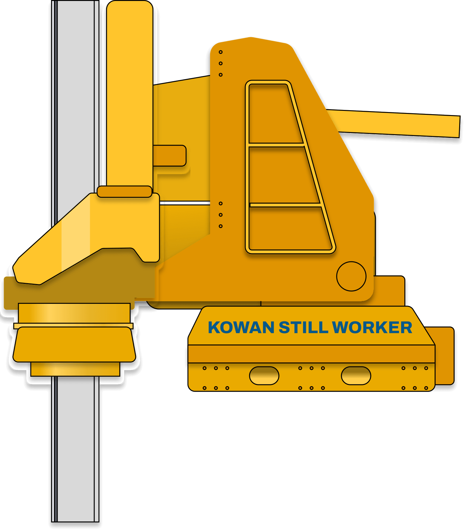 Аренда установки статического вдавливания Kowan Still Worker WP-150 для объектов Якутска