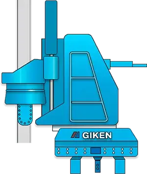 Аренда установки статического вдавливания Giken Silent Piler F3 в Якутске