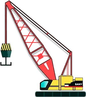 Аренда гусеничного крана SANY SCC1000C для объектов Якутска